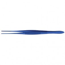 DeBakey Vascular Forcep Flat handle, 1.5mm atraumatic tips Straight, 15cm Straight